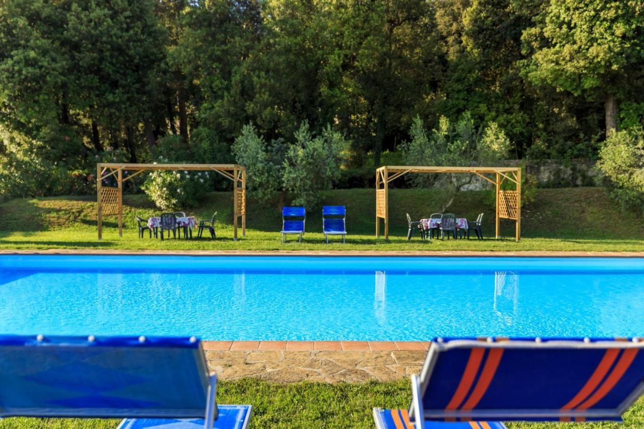 קלנצאנו Agriturismo Fattoria Di Sommaia מראה חיצוני תמונה