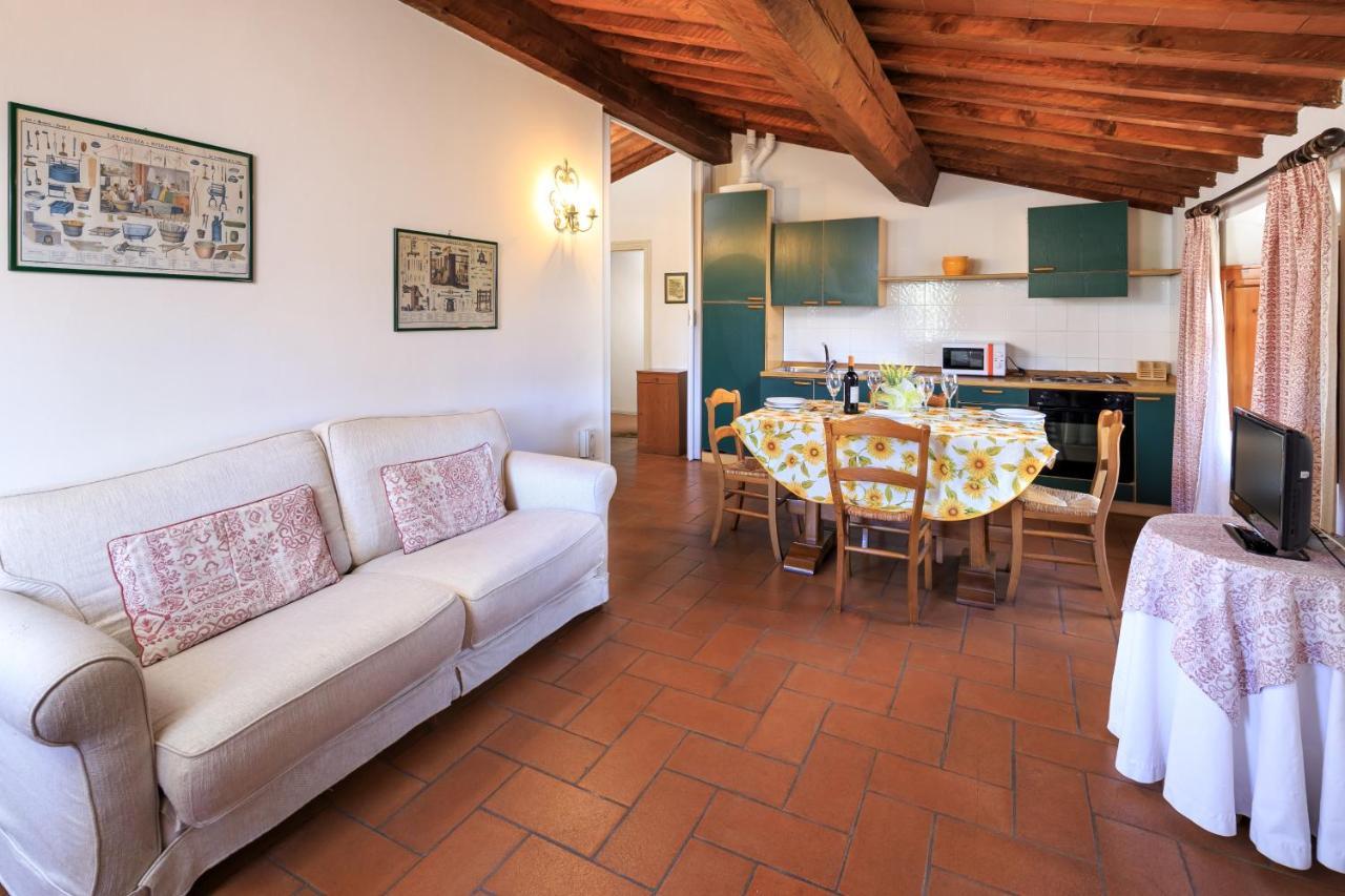 קלנצאנו Agriturismo Fattoria Di Sommaia מראה חיצוני תמונה