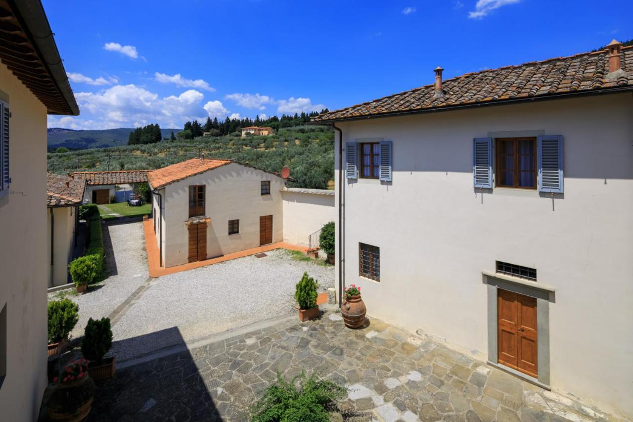 קלנצאנו Agriturismo Fattoria Di Sommaia מראה חיצוני תמונה