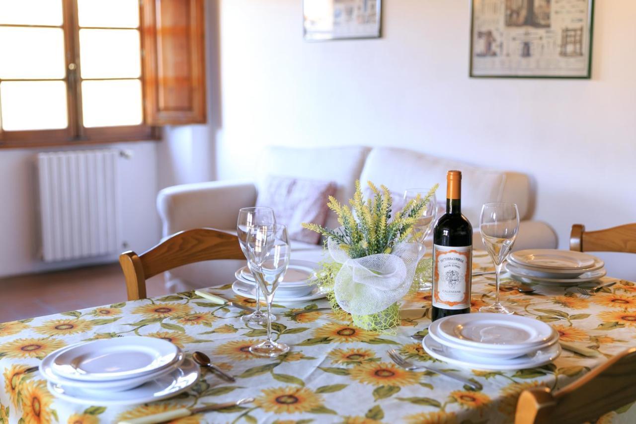 קלנצאנו Agriturismo Fattoria Di Sommaia מראה חיצוני תמונה