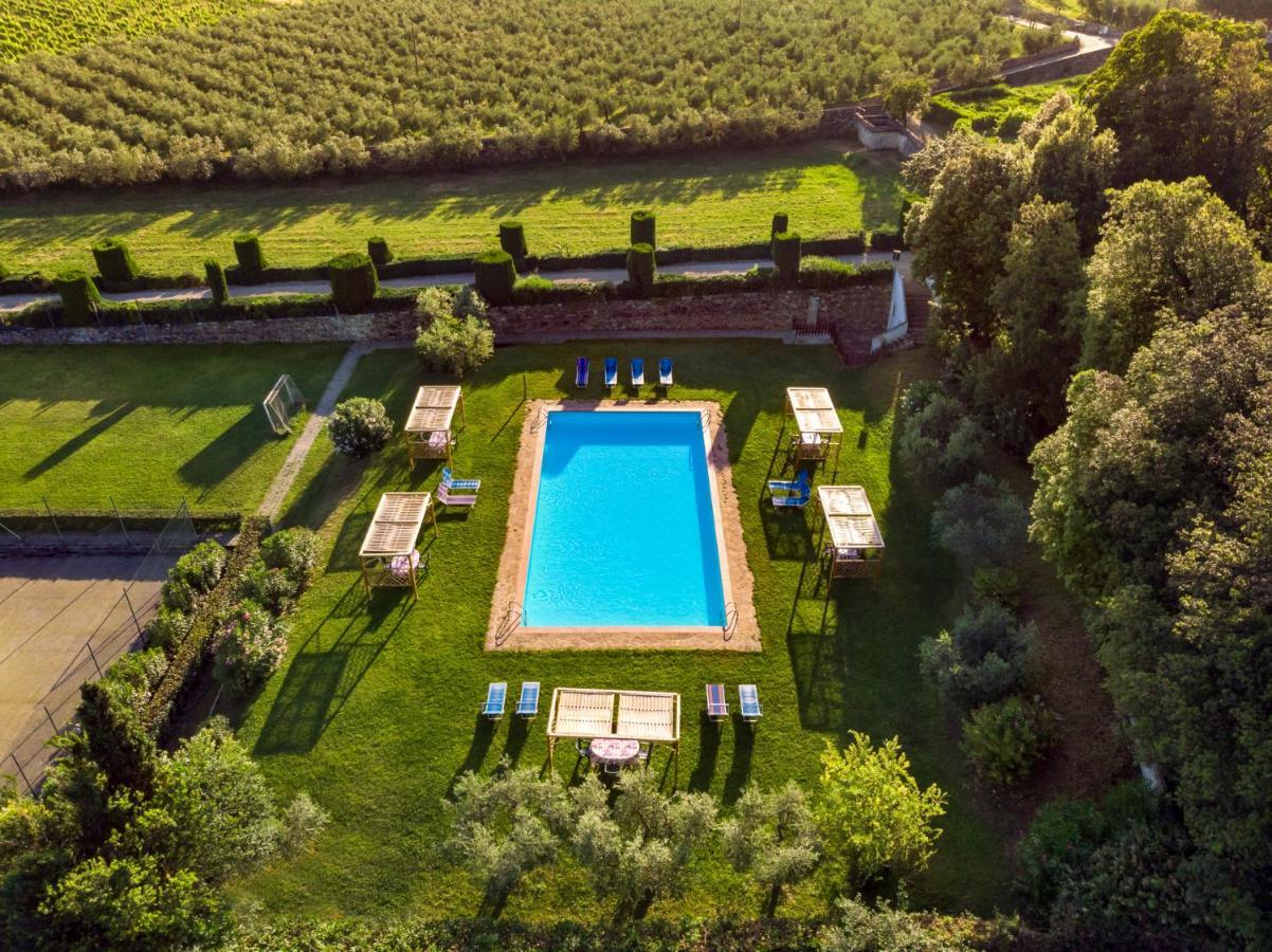 קלנצאנו Agriturismo Fattoria Di Sommaia מראה חיצוני תמונה