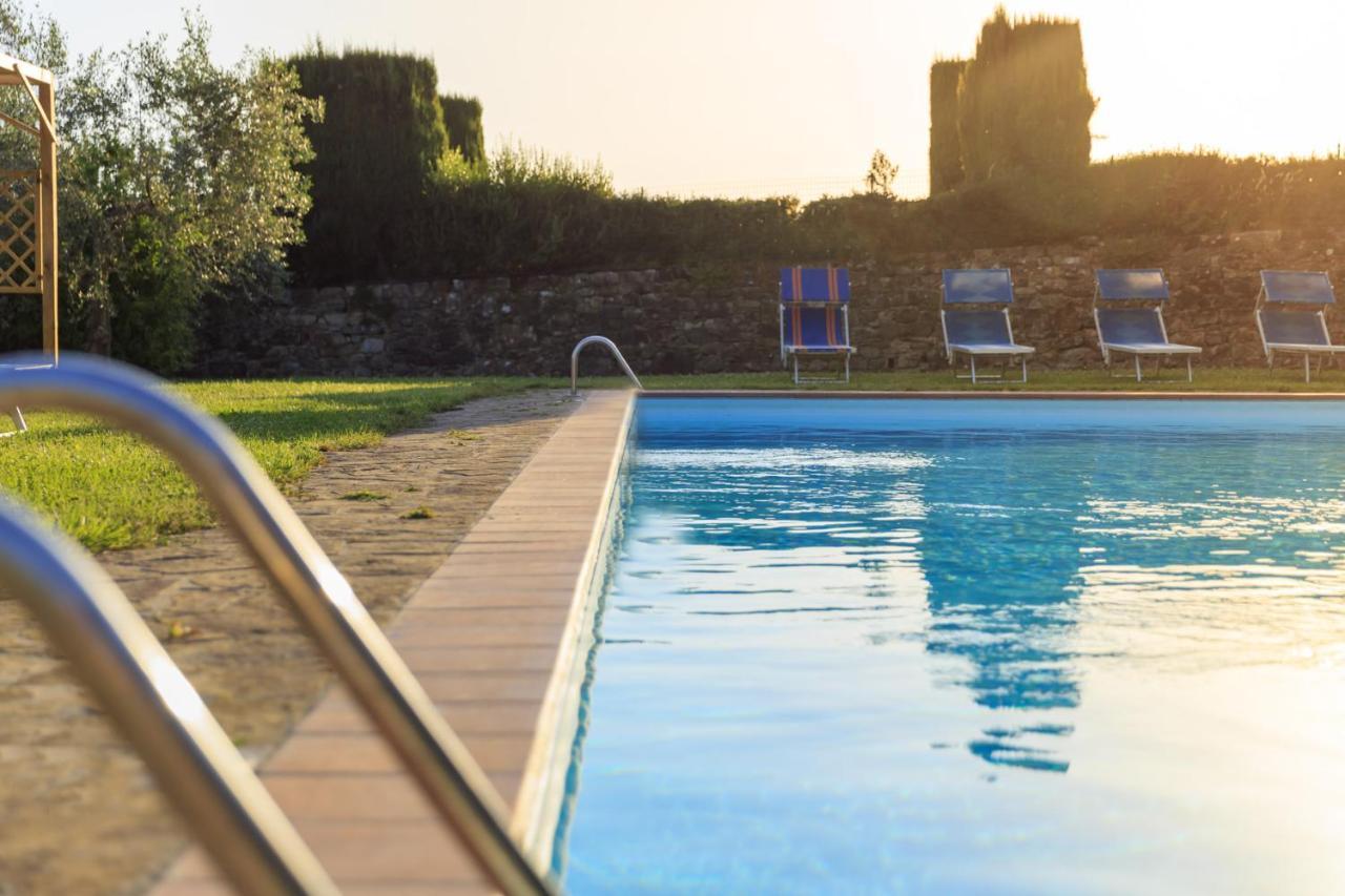 קלנצאנו Agriturismo Fattoria Di Sommaia מראה חיצוני תמונה