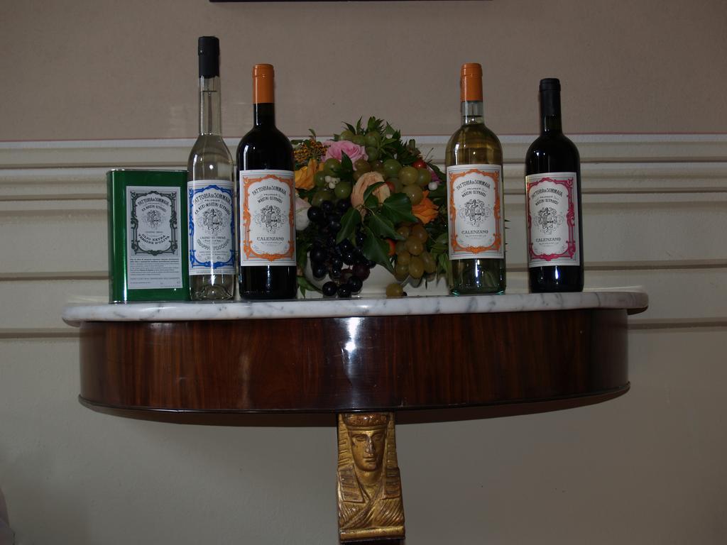 קלנצאנו Agriturismo Fattoria Di Sommaia מראה חיצוני תמונה