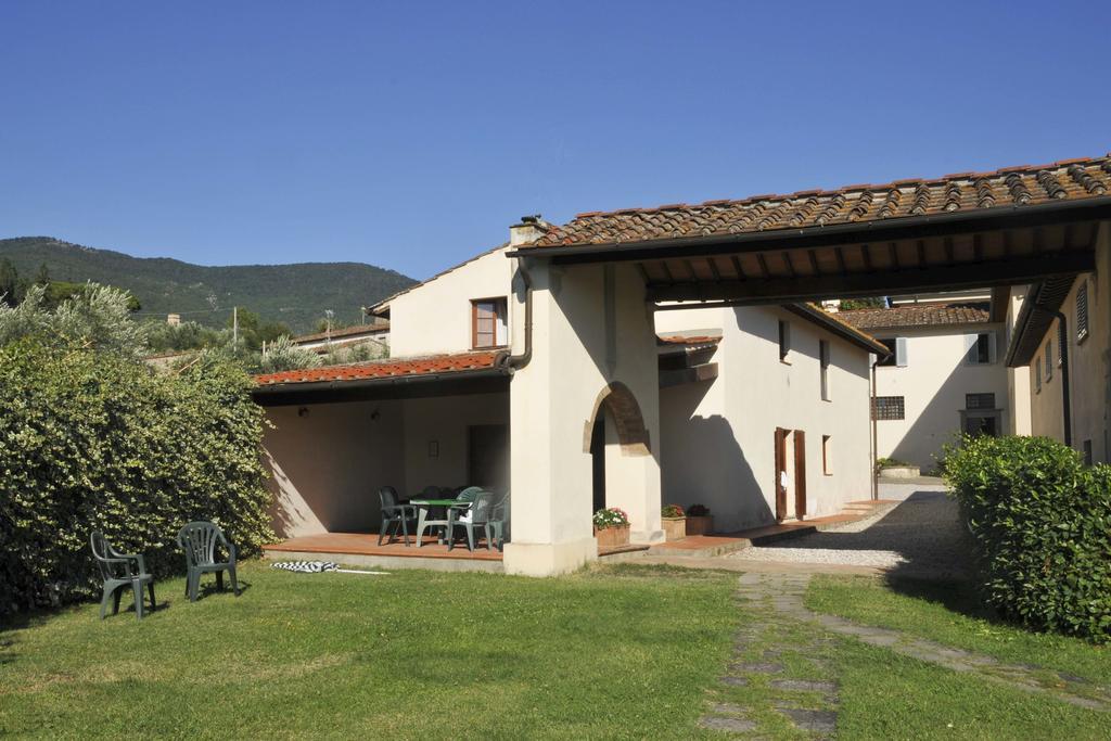 קלנצאנו Agriturismo Fattoria Di Sommaia מראה חיצוני תמונה
