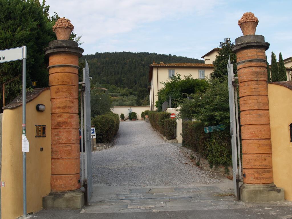 קלנצאנו Agriturismo Fattoria Di Sommaia מראה חיצוני תמונה