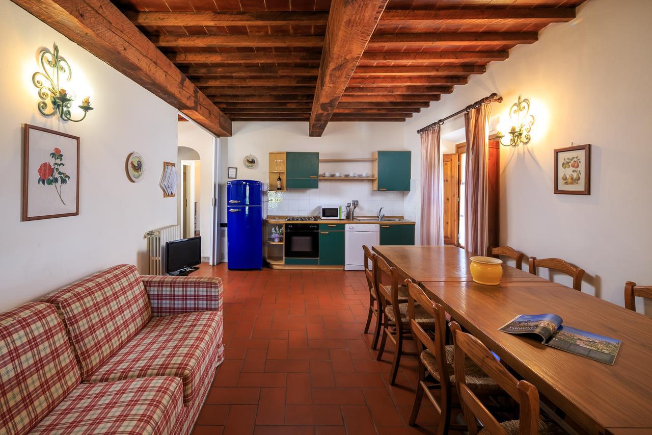 קלנצאנו Agriturismo Fattoria Di Sommaia מראה חיצוני תמונה