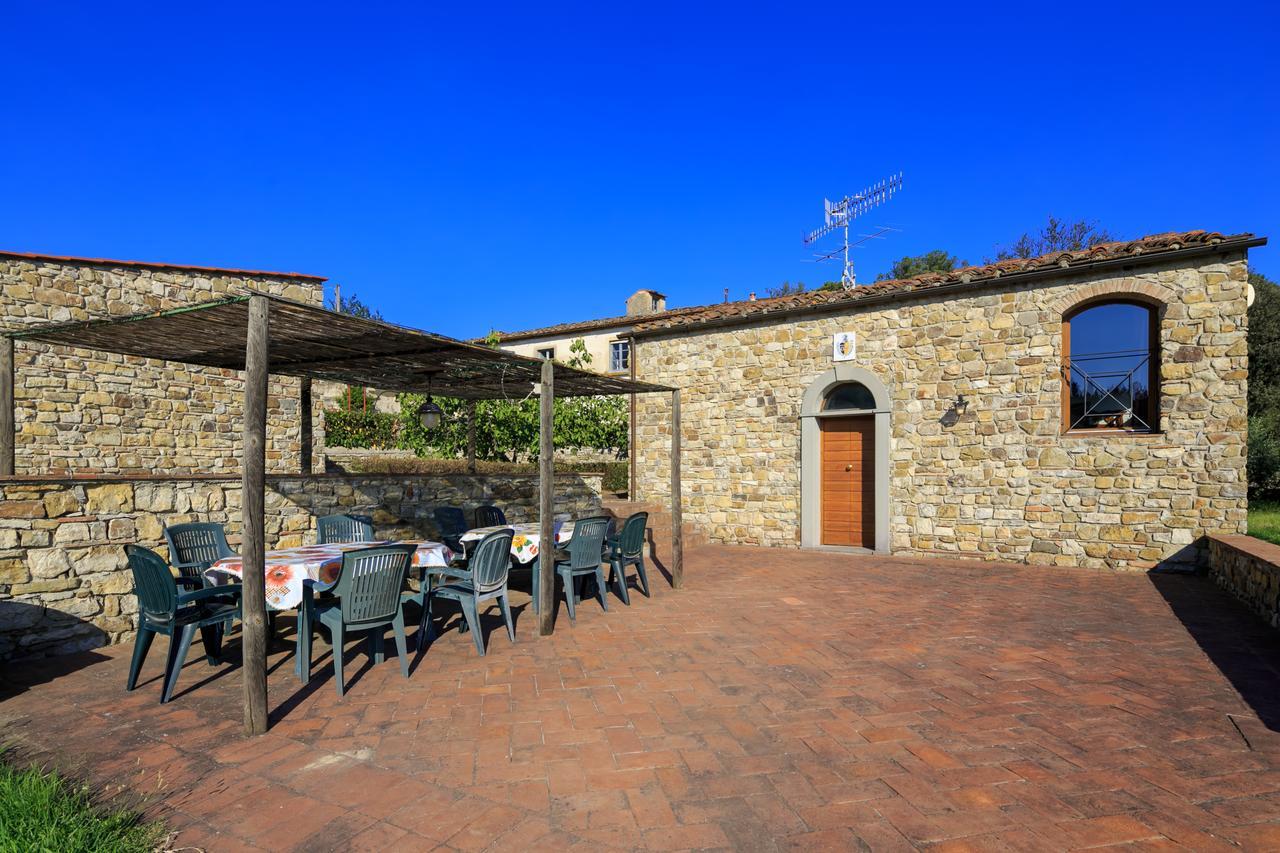 קלנצאנו Agriturismo Fattoria Di Sommaia מראה חיצוני תמונה