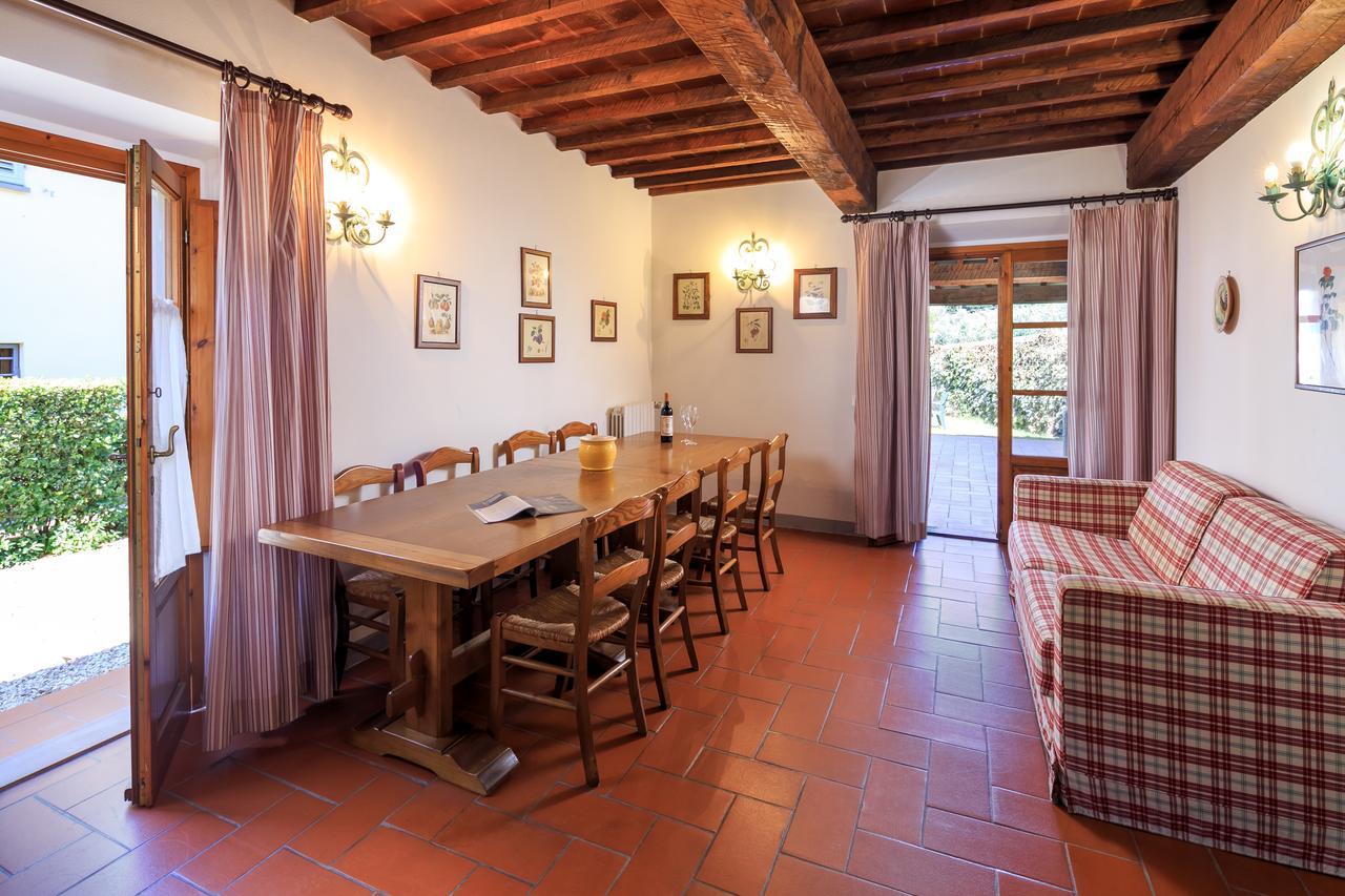 קלנצאנו Agriturismo Fattoria Di Sommaia מראה חיצוני תמונה