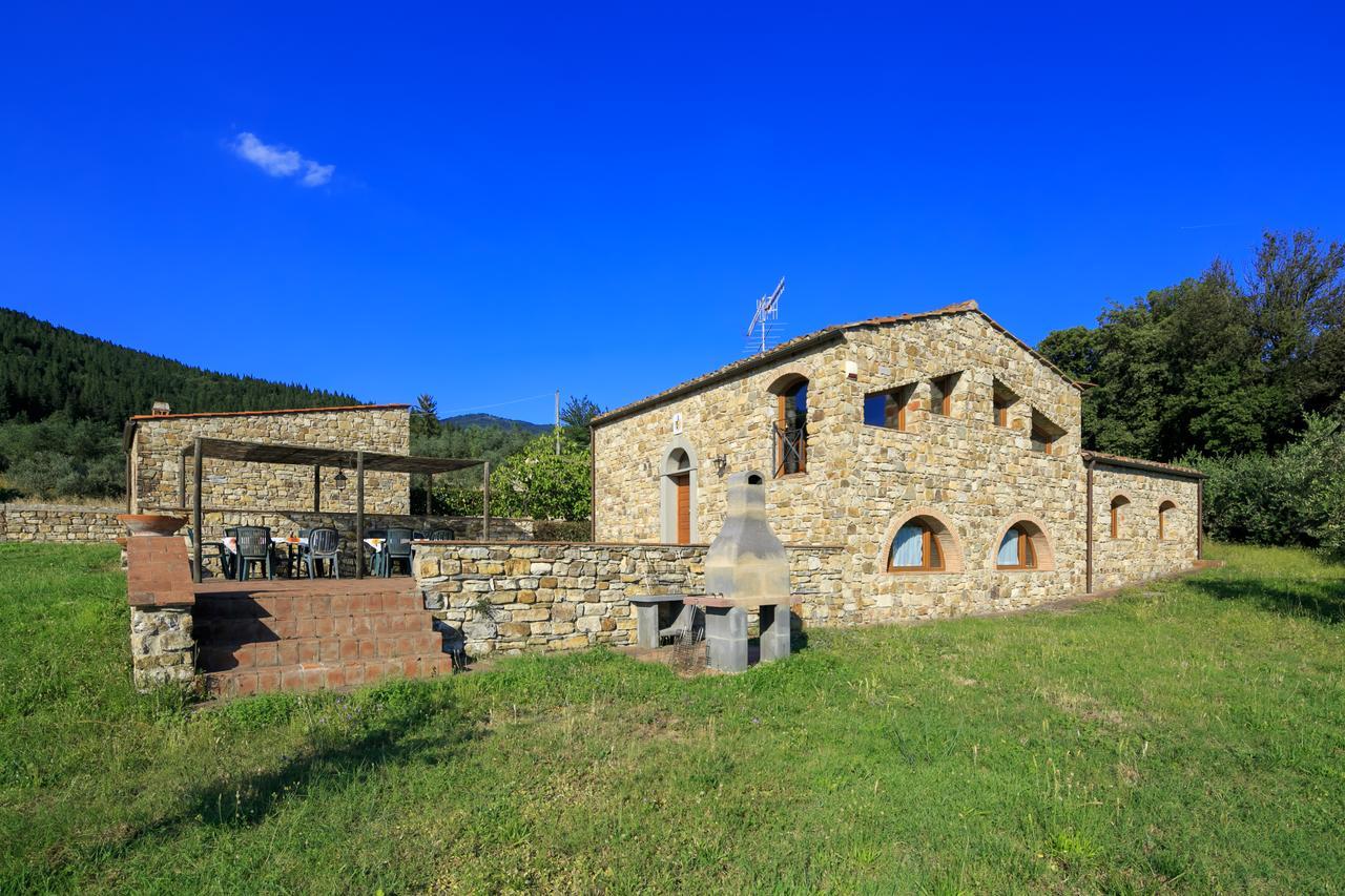 קלנצאנו Agriturismo Fattoria Di Sommaia מראה חיצוני תמונה