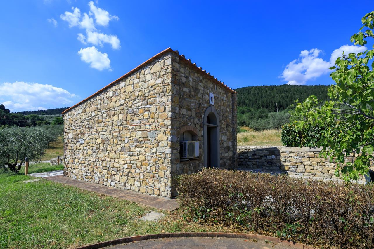 קלנצאנו Agriturismo Fattoria Di Sommaia מראה חיצוני תמונה