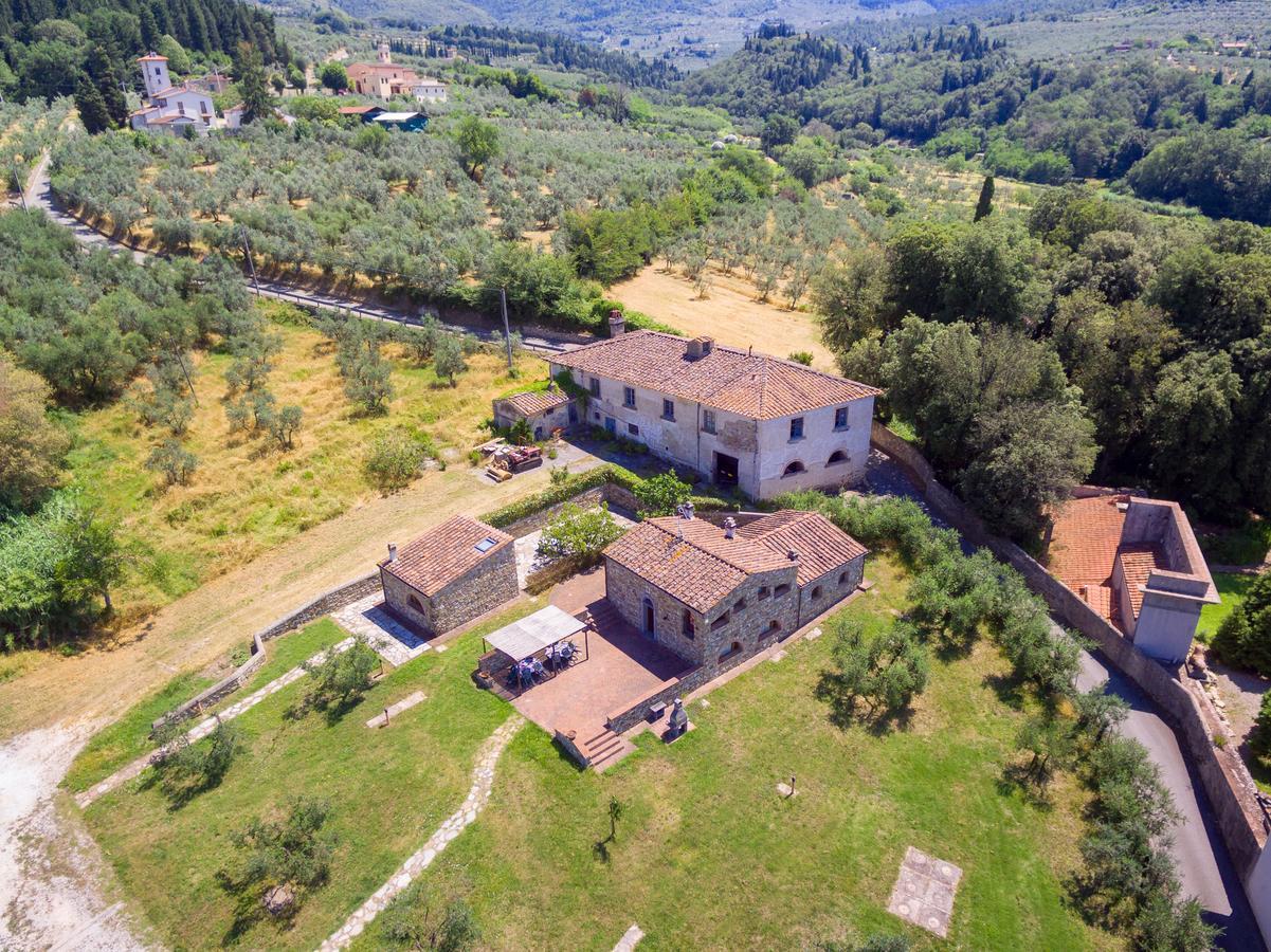 קלנצאנו Agriturismo Fattoria Di Sommaia מראה חיצוני תמונה