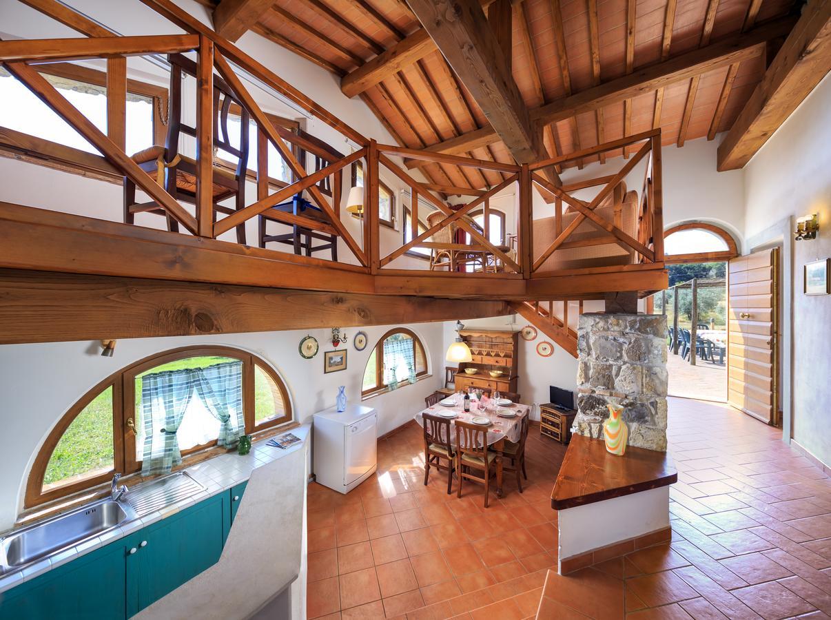 קלנצאנו Agriturismo Fattoria Di Sommaia מראה חיצוני תמונה