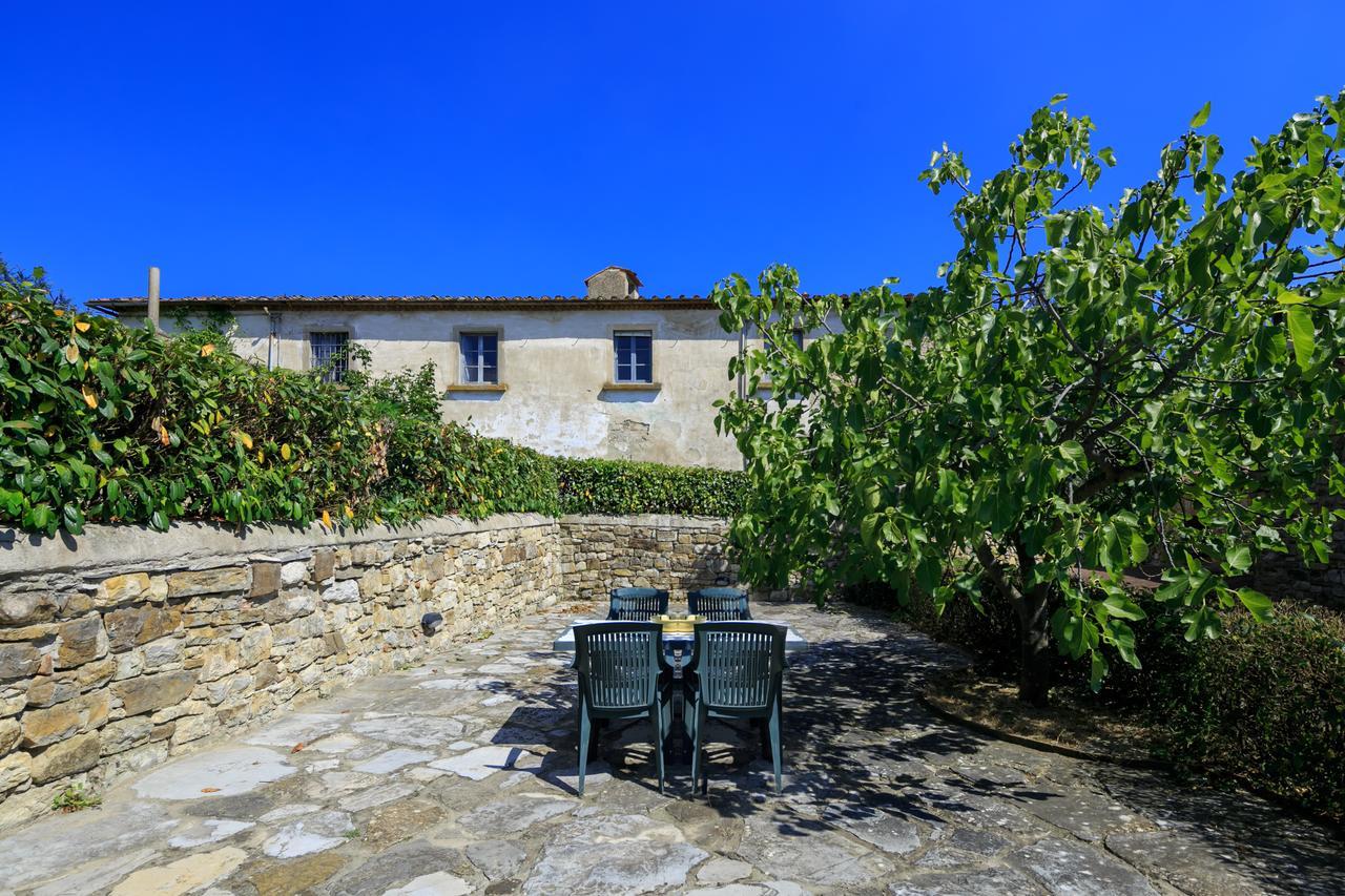 קלנצאנו Agriturismo Fattoria Di Sommaia מראה חיצוני תמונה