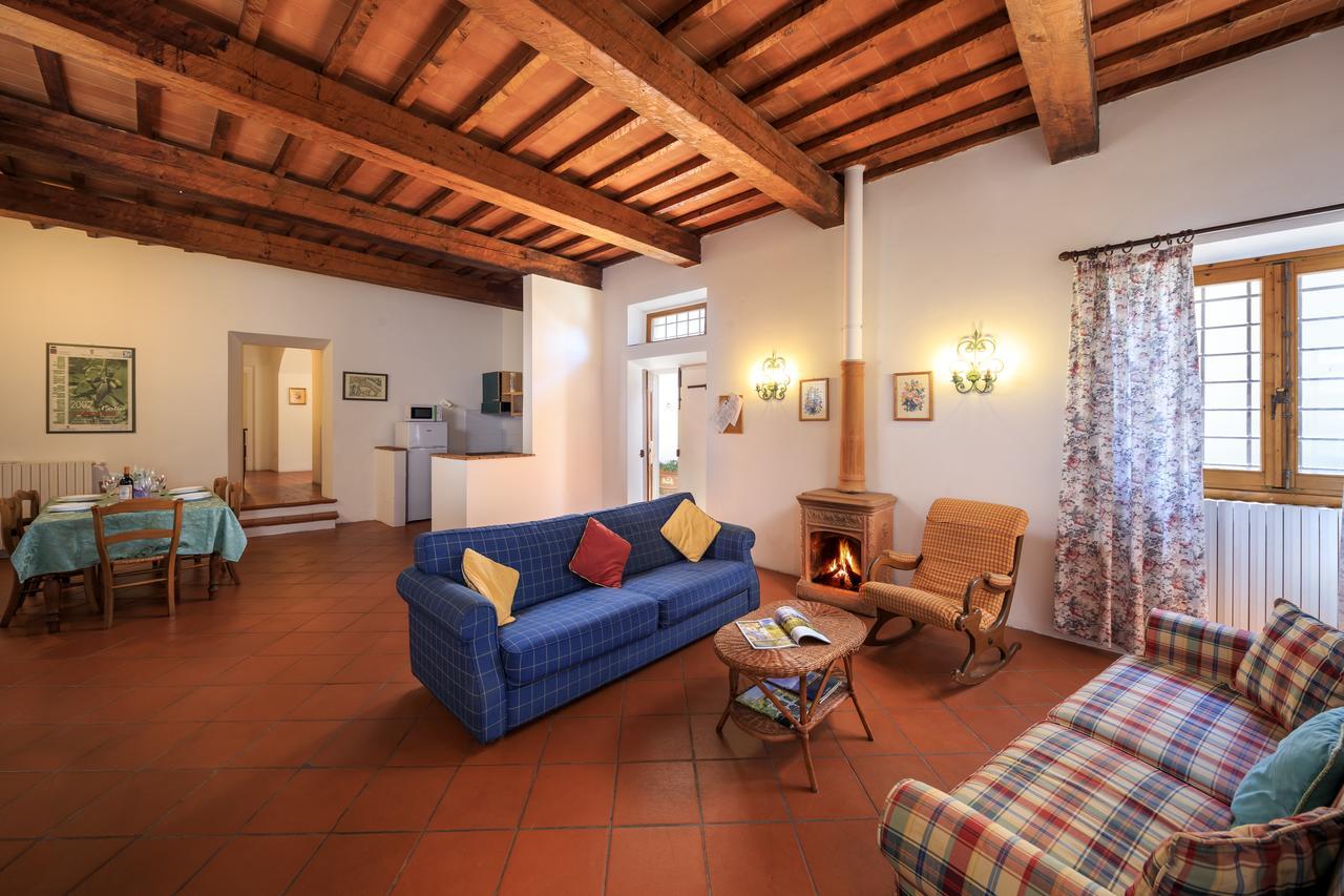 קלנצאנו Agriturismo Fattoria Di Sommaia מראה חיצוני תמונה