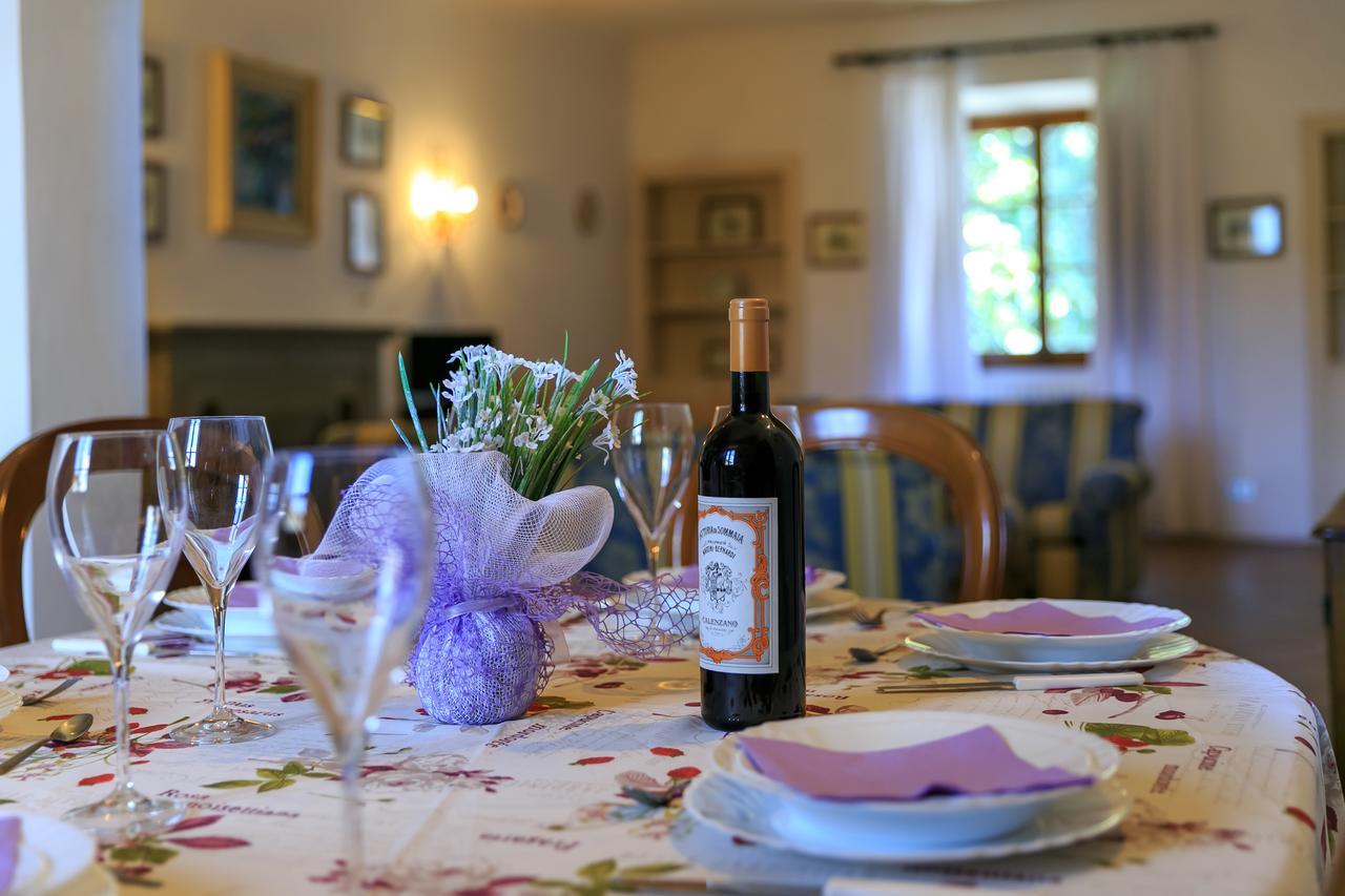 קלנצאנו Agriturismo Fattoria Di Sommaia מראה חיצוני תמונה