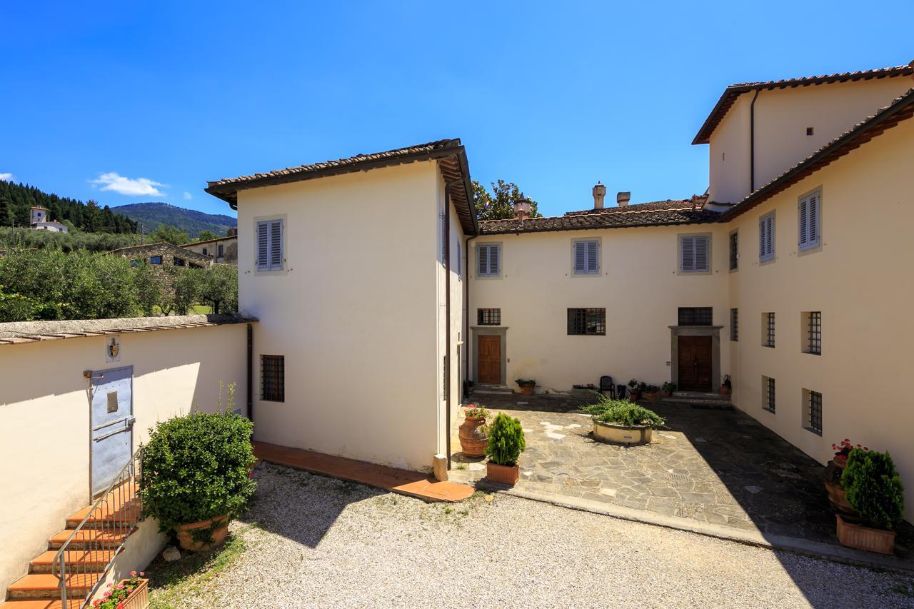 קלנצאנו Agriturismo Fattoria Di Sommaia מראה חיצוני תמונה
