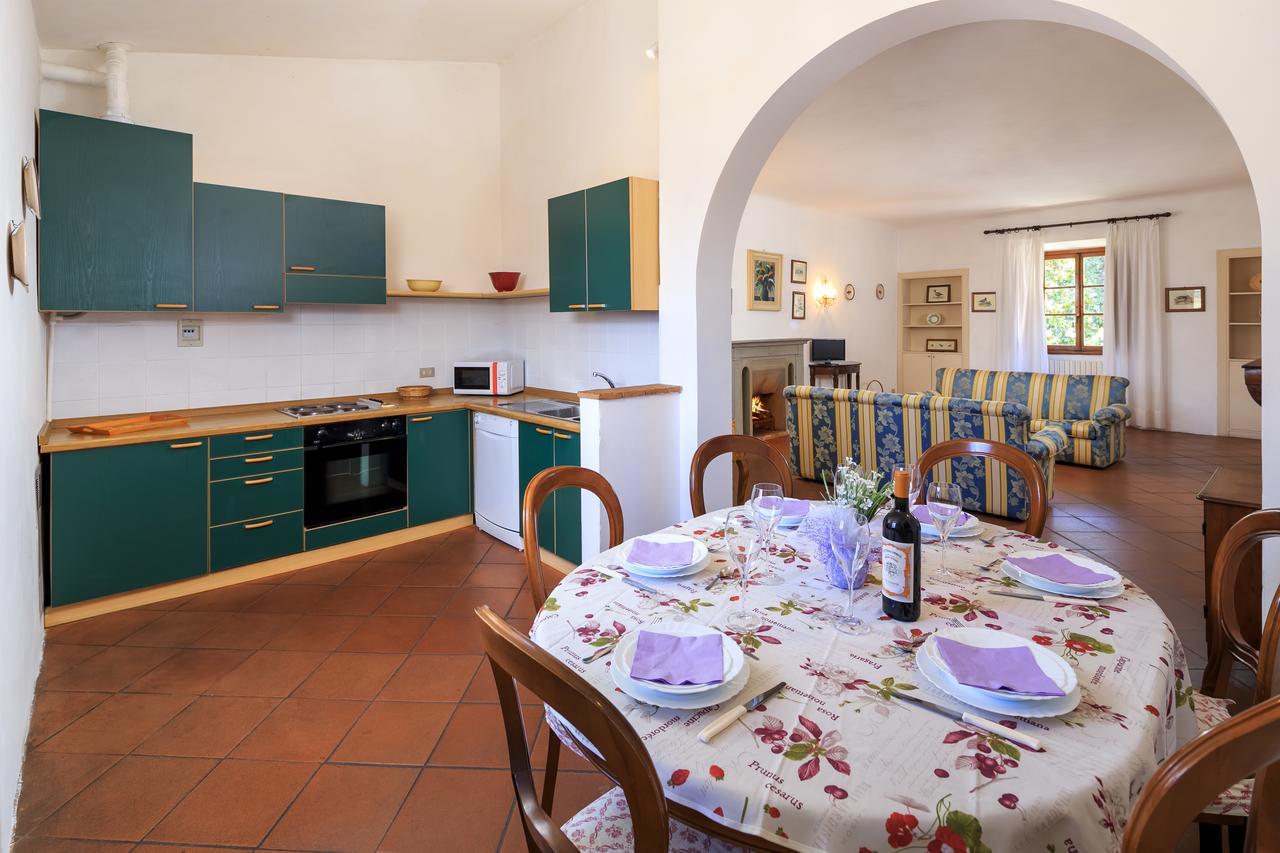 קלנצאנו Agriturismo Fattoria Di Sommaia מראה חיצוני תמונה