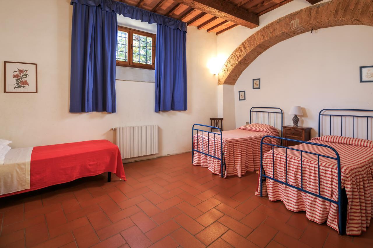 קלנצאנו Agriturismo Fattoria Di Sommaia מראה חיצוני תמונה