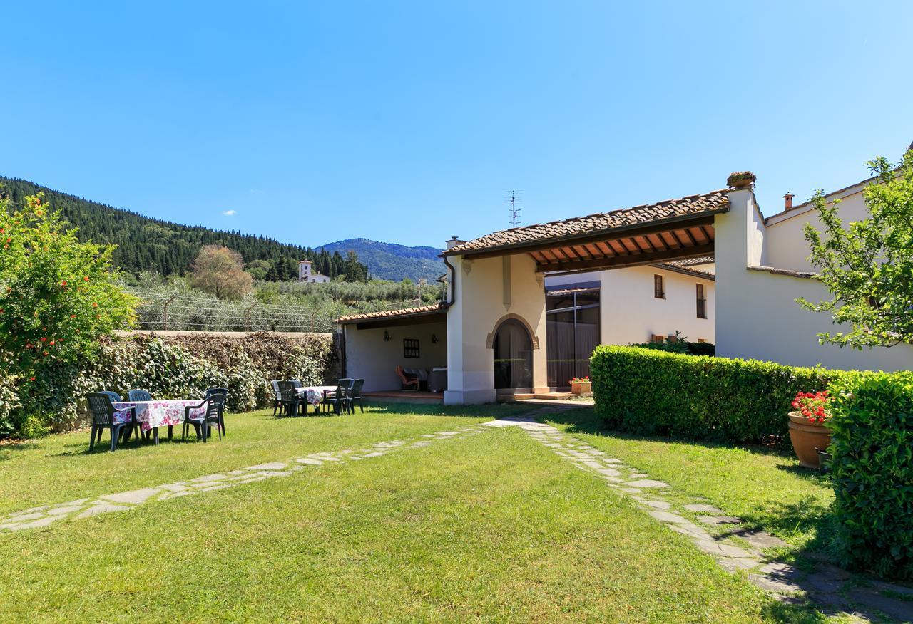 קלנצאנו Agriturismo Fattoria Di Sommaia מראה חיצוני תמונה