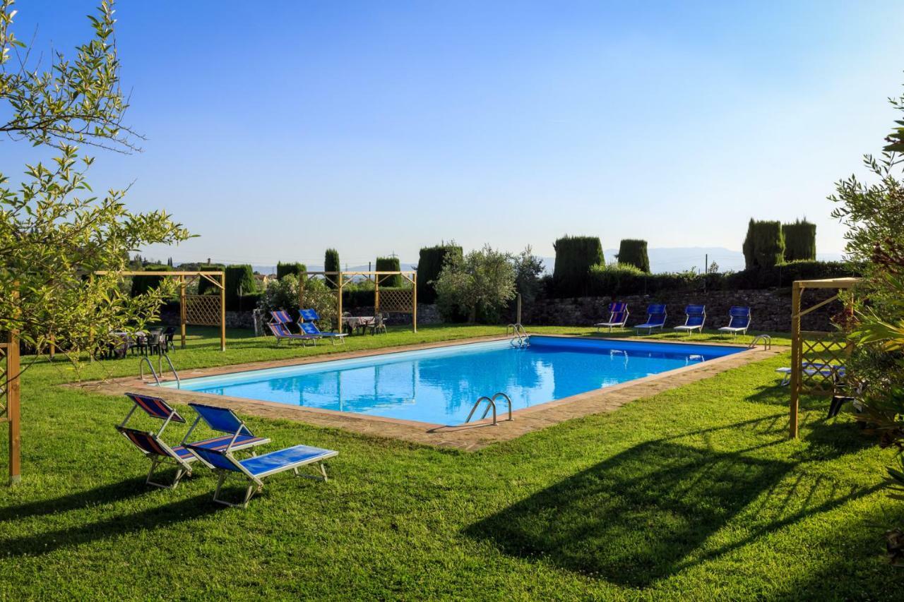 קלנצאנו Agriturismo Fattoria Di Sommaia מראה חיצוני תמונה