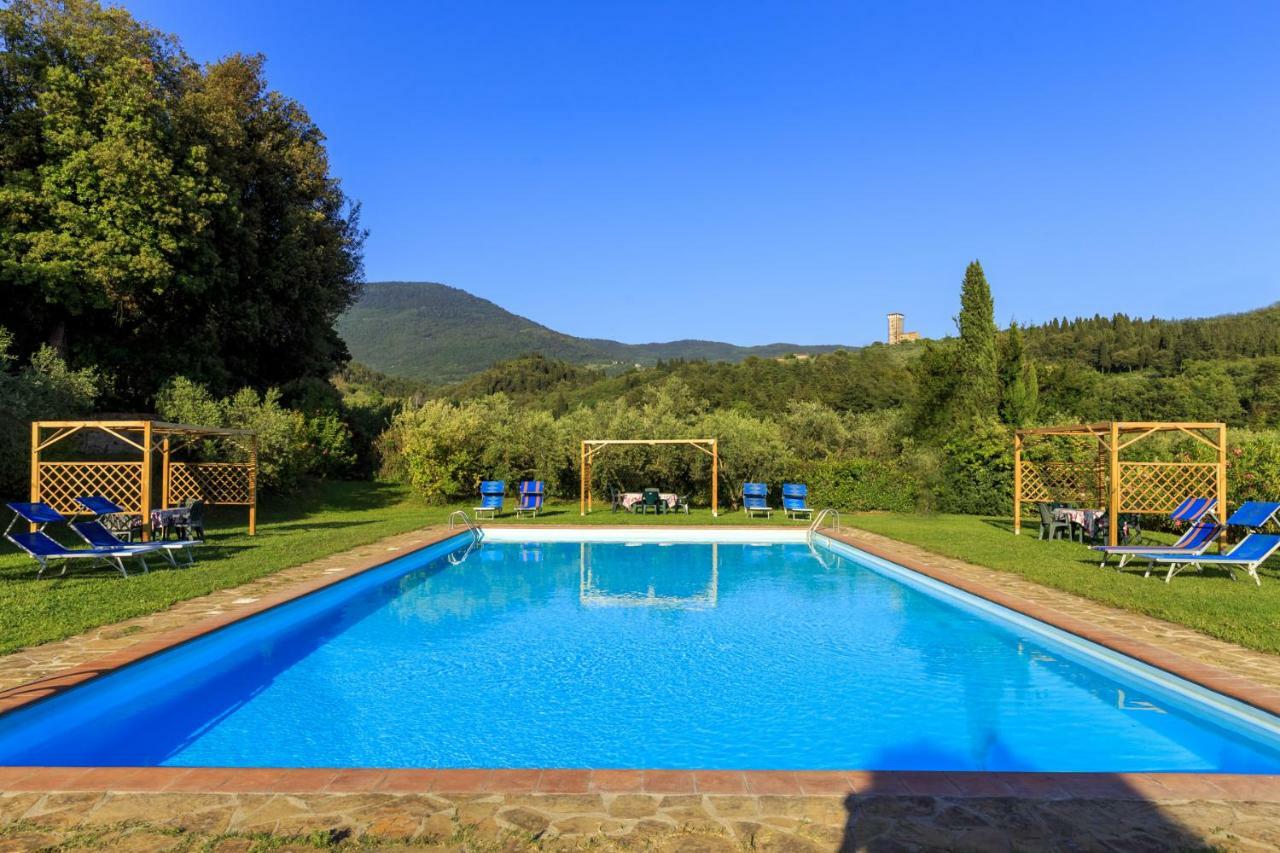 קלנצאנו Agriturismo Fattoria Di Sommaia מראה חיצוני תמונה