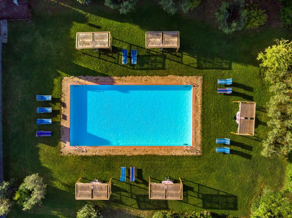 קלנצאנו Agriturismo Fattoria Di Sommaia מראה חיצוני תמונה