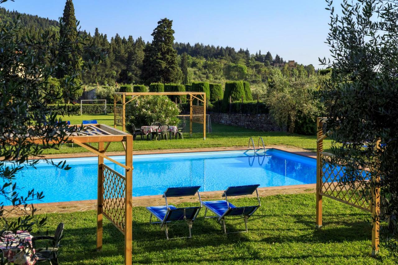 קלנצאנו Agriturismo Fattoria Di Sommaia מראה חיצוני תמונה