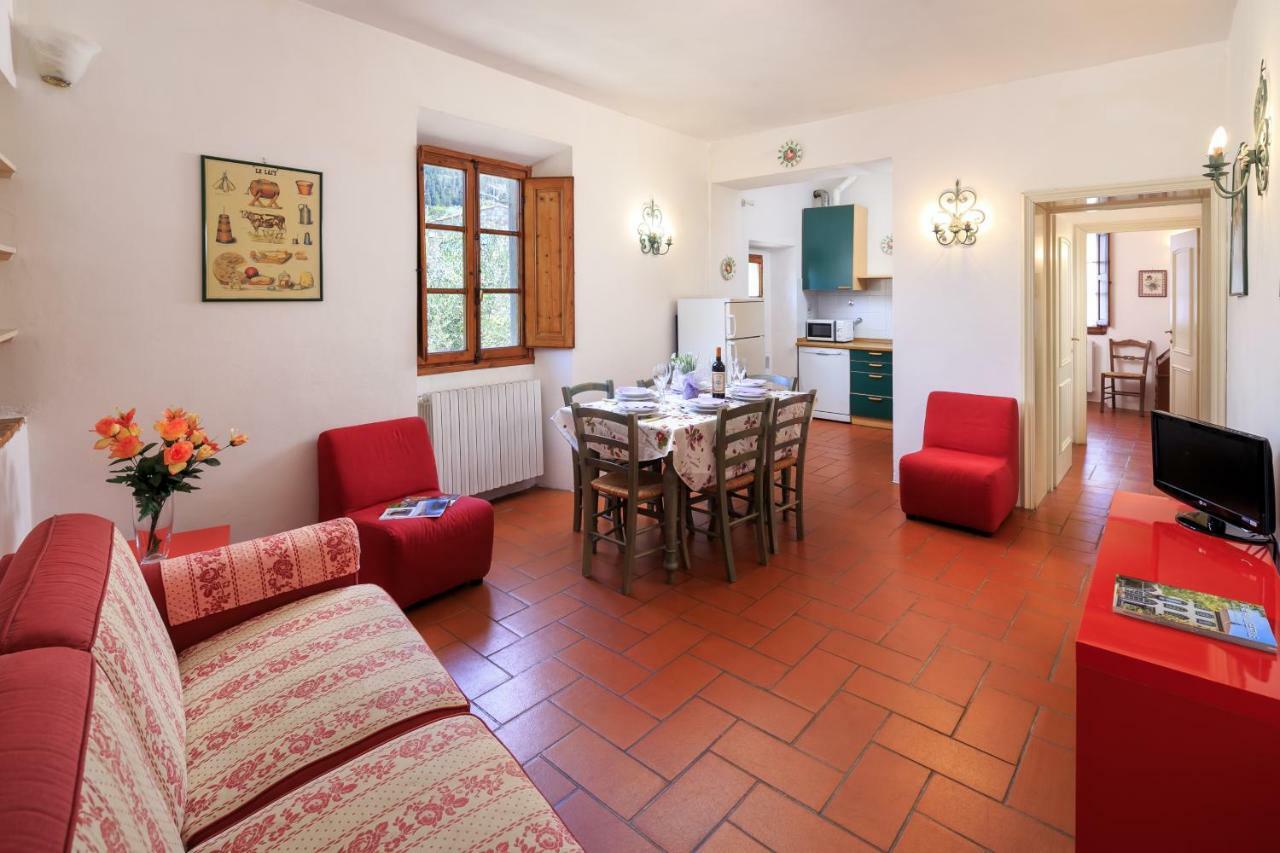 קלנצאנו Agriturismo Fattoria Di Sommaia מראה חיצוני תמונה