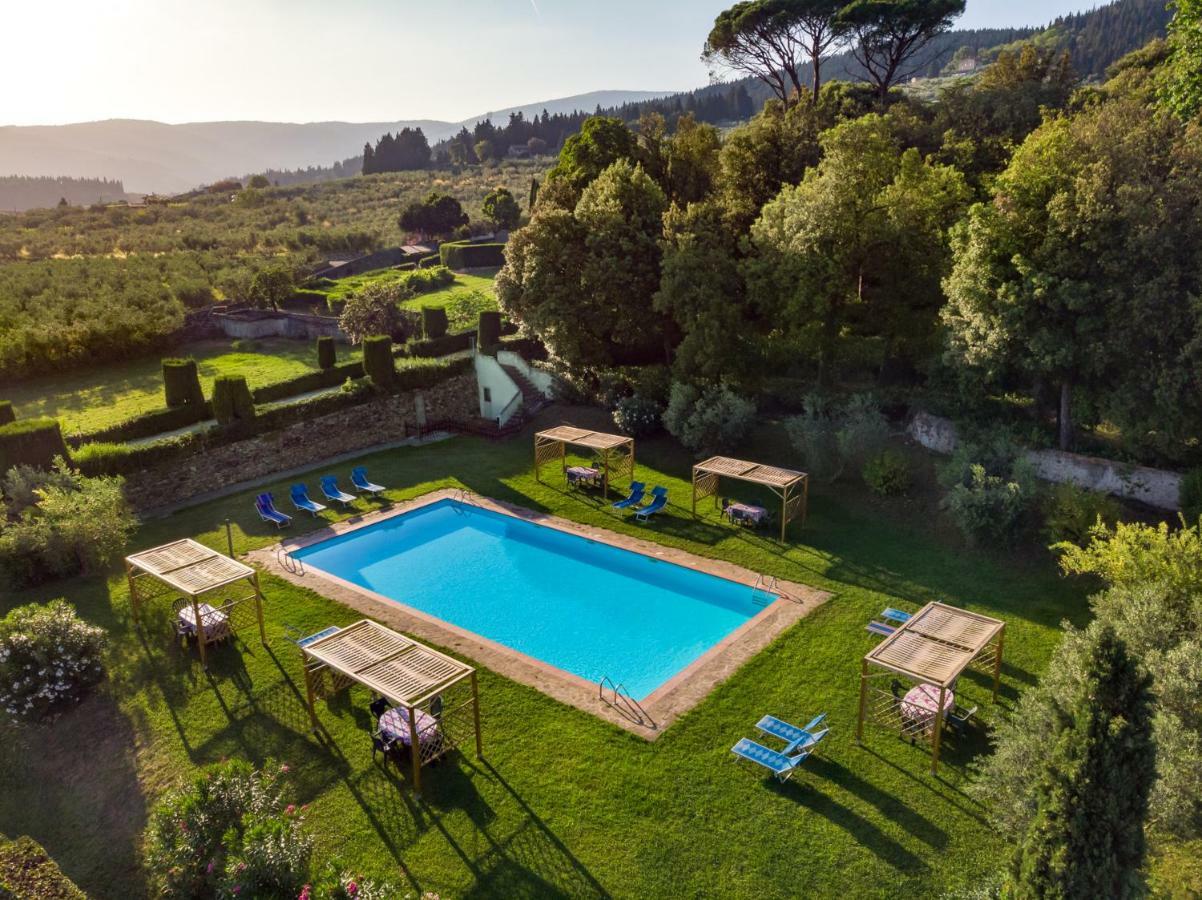 קלנצאנו Agriturismo Fattoria Di Sommaia מראה חיצוני תמונה
